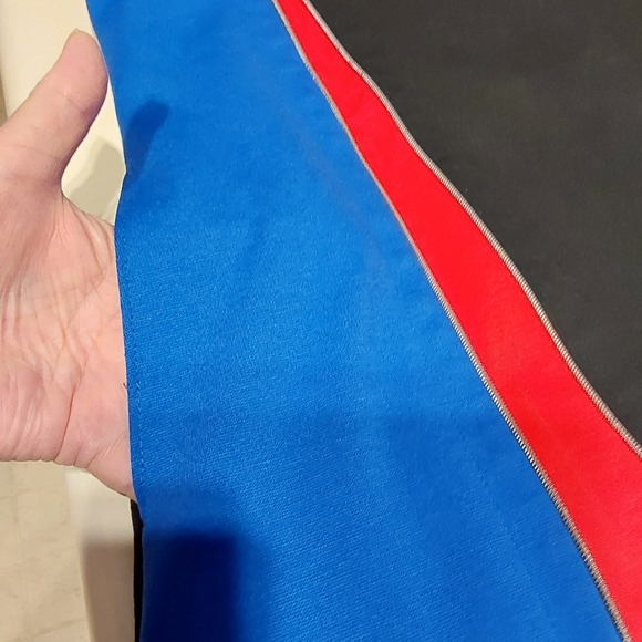 🌺 Like New Doc & Amelia (By Cintas) Black Colorblock Dress - Picture 8 of 11